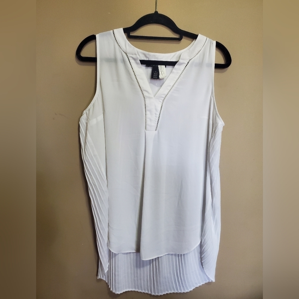 White house black market top size 10